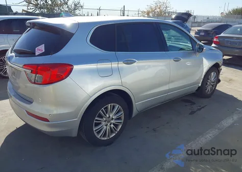 2017 Buick Envision Preferred из США, поврежденный, VIN LRBFXASA4HD003312